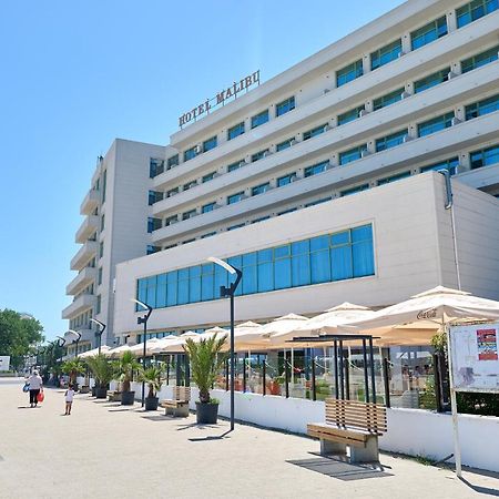 Hotel Malibu Mamaia Kültér fotó