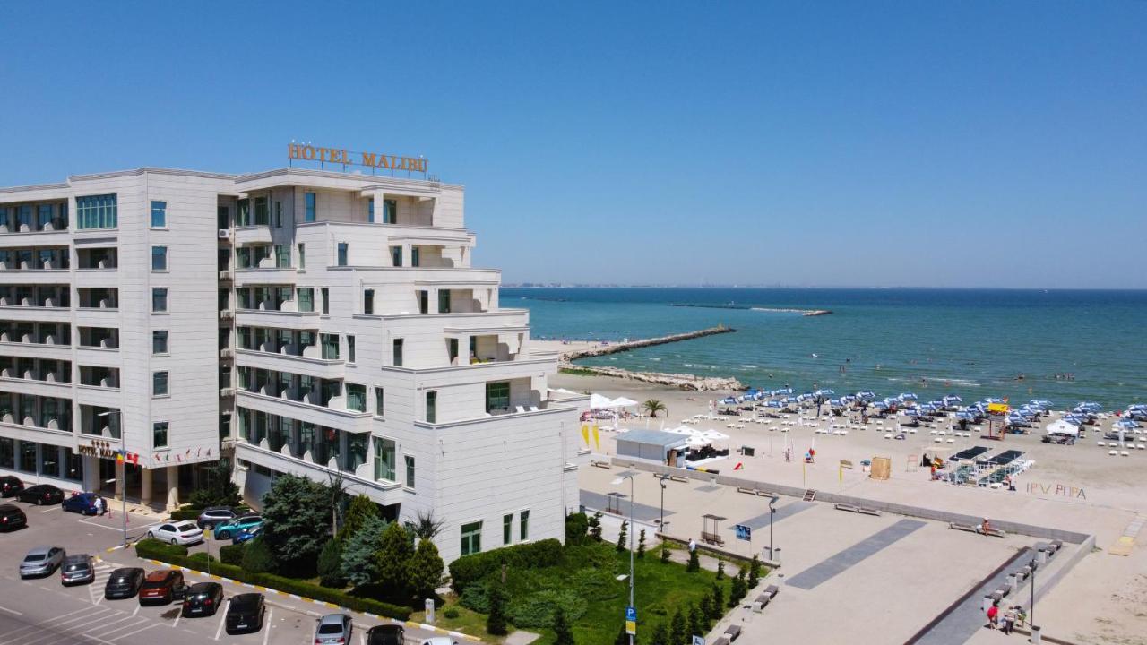 Hotel Malibu Mamaia Kültér fotó