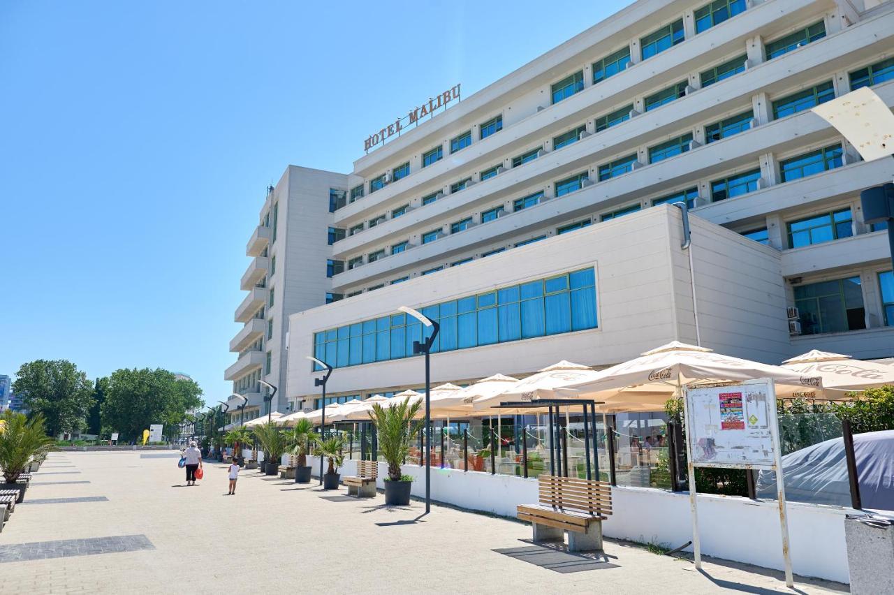 Hotel Malibu Mamaia Kültér fotó