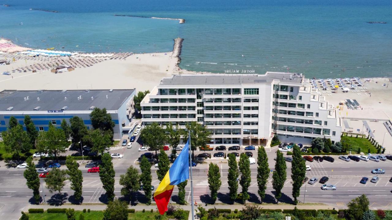 Hotel Malibu Mamaia Kültér fotó