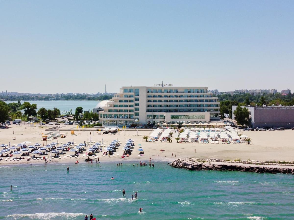 Hotel Malibu Mamaia Kültér fotó