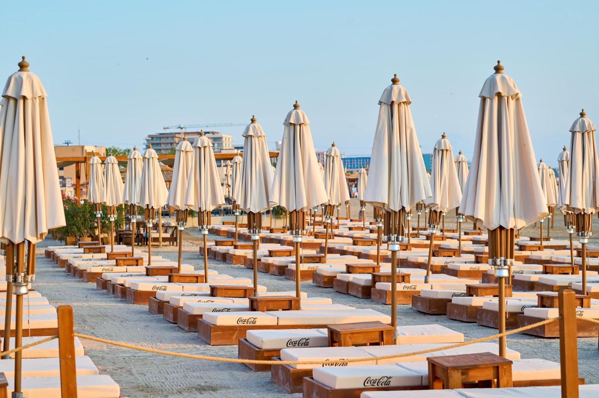 Hotel Malibu Mamaia Kültér fotó